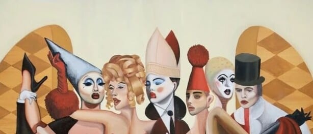 Through Her/ Their Eyes Part V: Decolonizing Desire. Naked Protest