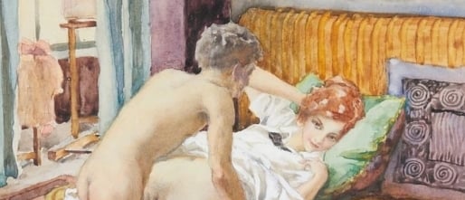 Robert Auer and the Golden Eroticism of Silence