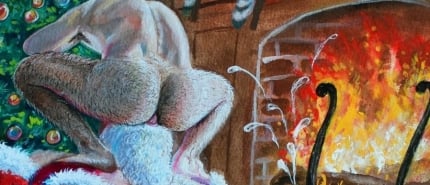 EX VOTO, XXX: Sacred Erotica, Orgasmic Saints & the Sensuality of Faith