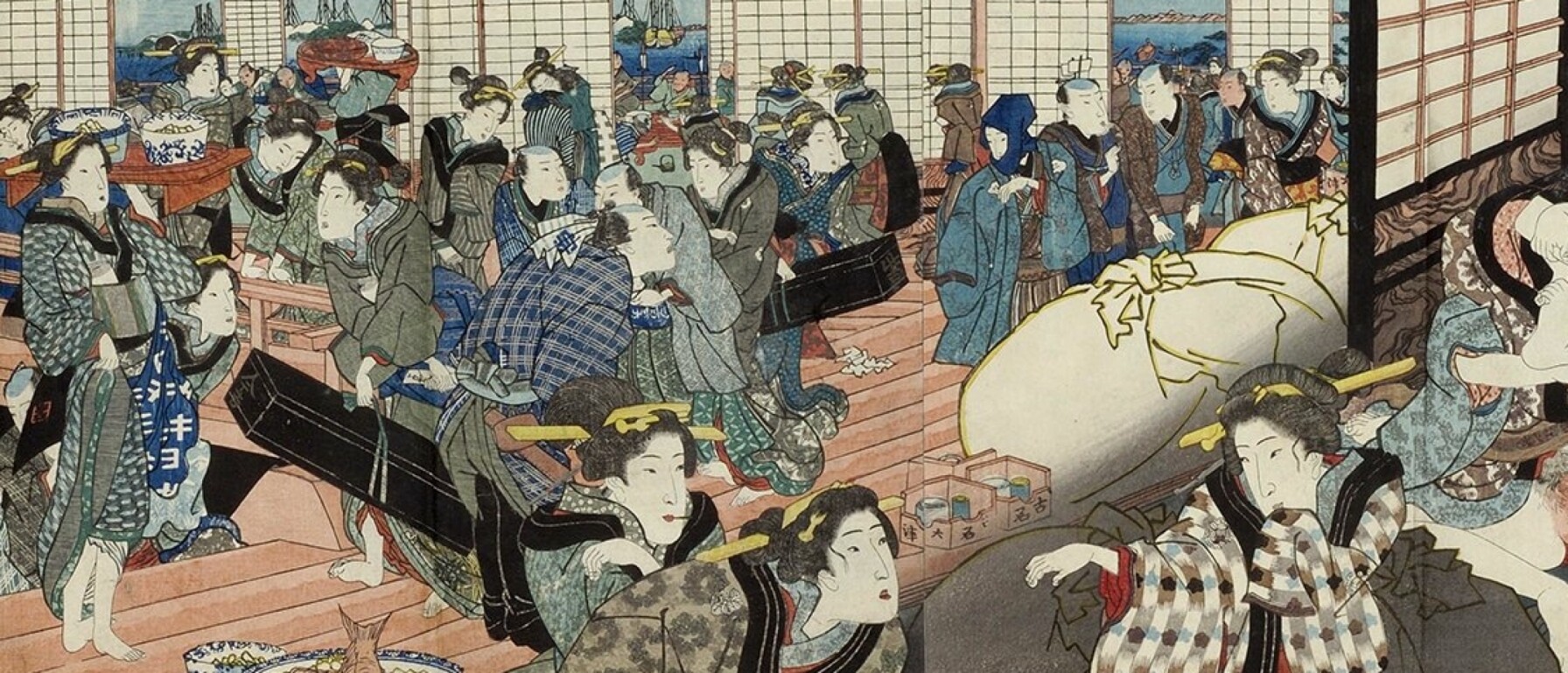 Kuniyoshi Print