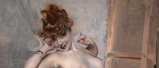 The Nudes of Giovanni Boldini, Paganini Of The Brush