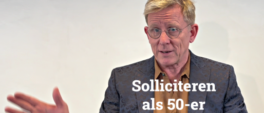 Solliciteren als fossiel of solliciteren als vijftiger?