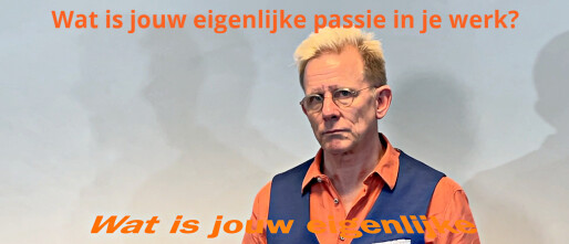 Wat is jouw passie eigenlijk?