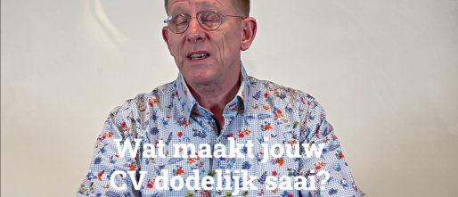 Wat maakt jouw CV dodelijk saai?