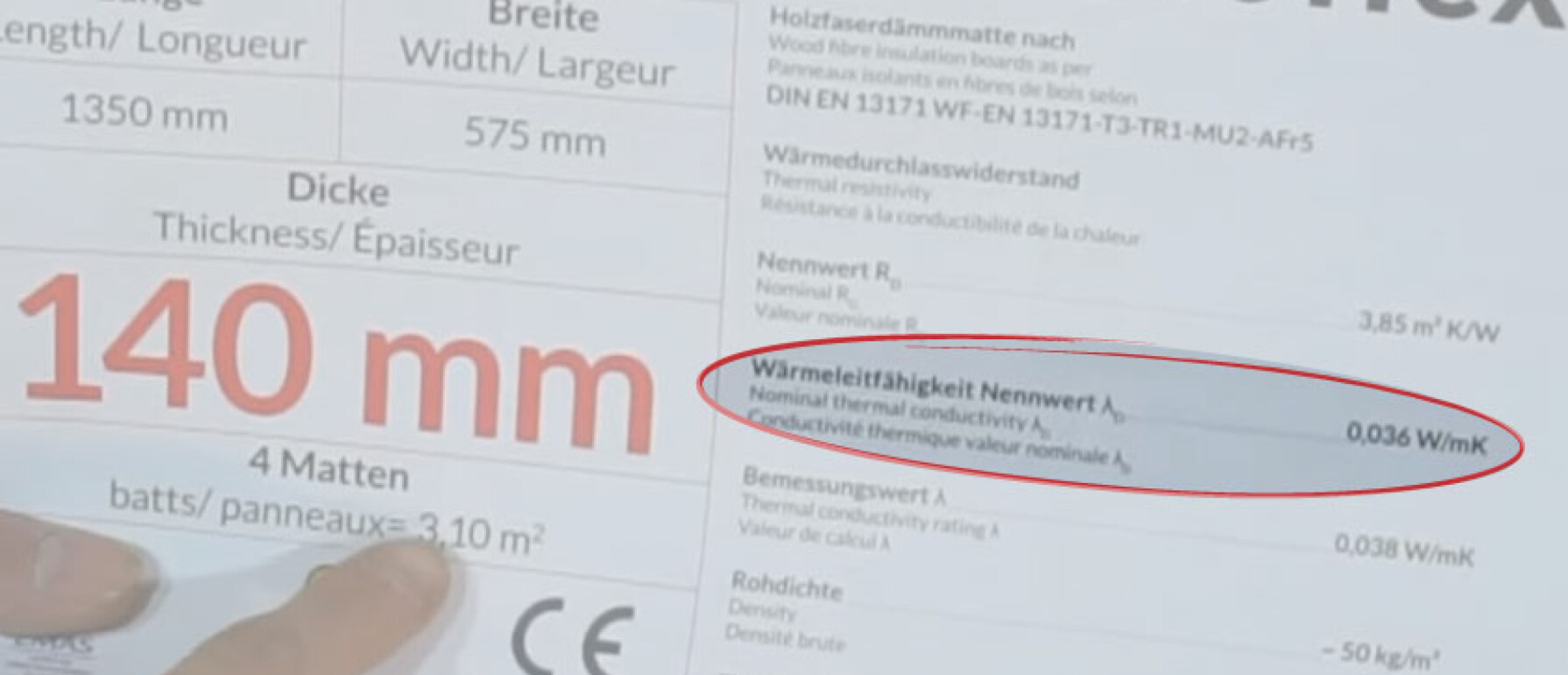 Lambda waarde Lambda waarde