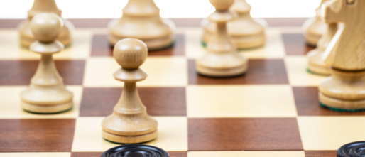 Schaken, niet Dammen.  Strategische bedrijfsvoering met een integrator