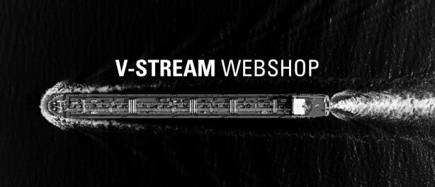 ONZE NIEUWSTE ONTWIKKELING; DE V-STREAM WEBSHOP