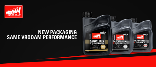 NEW PACKAGING, SAME VROOAM PERFORMANCE