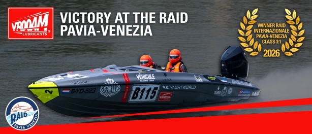 VICTORY AT THE RAID PAVIA-VENEZIA