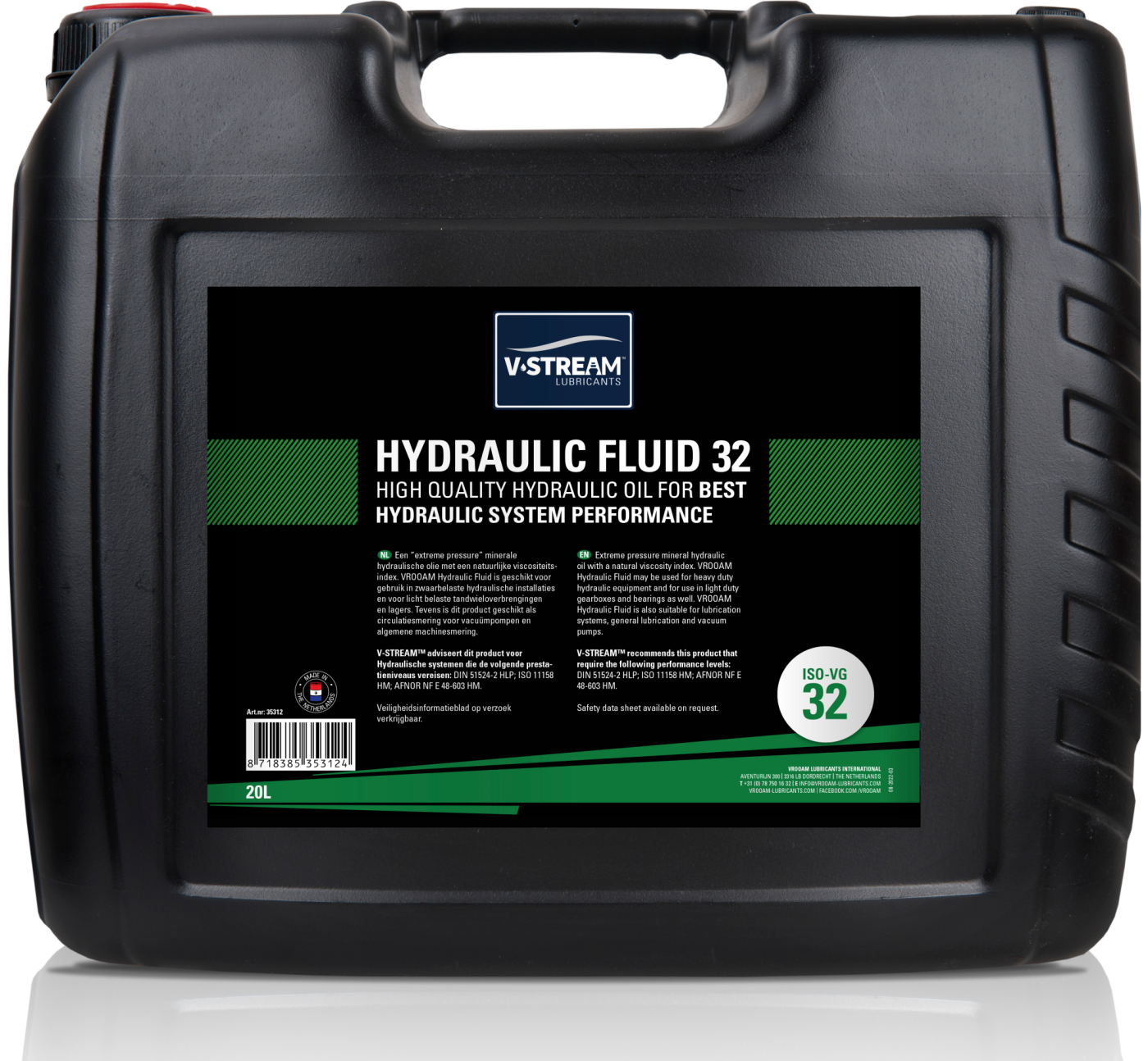 VSTREAM HYDRAULIC FLUID