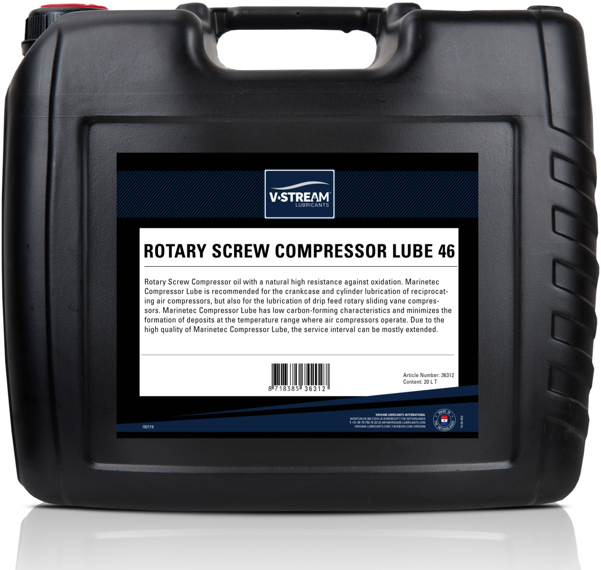 VSTREAM ROTARY SCREW COMPRESSOR LUBE