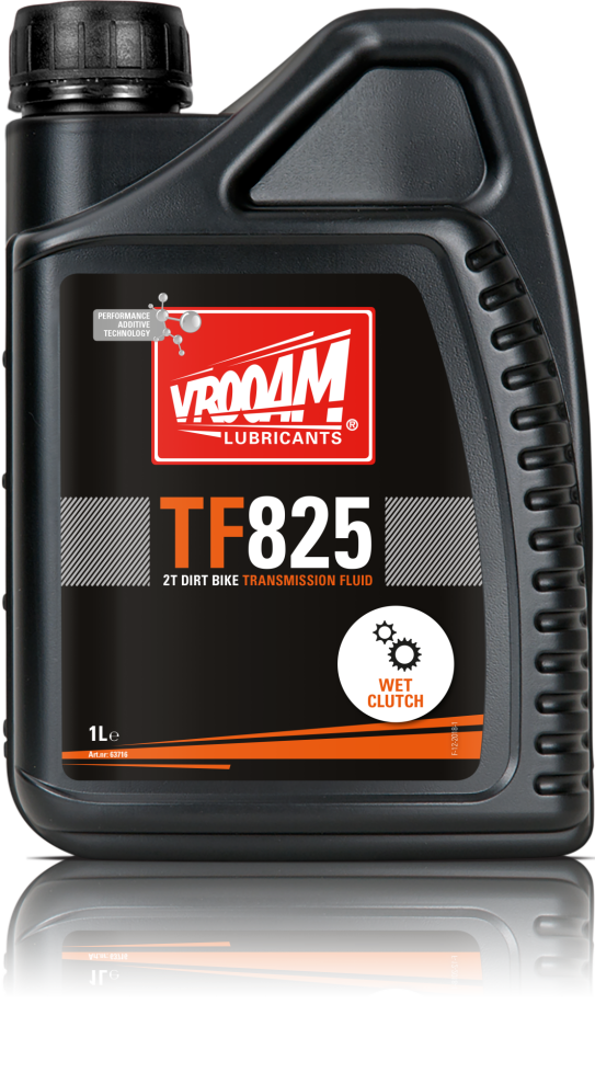 Motorcycle gearbox oil for use in 2stroke transmissions with wet