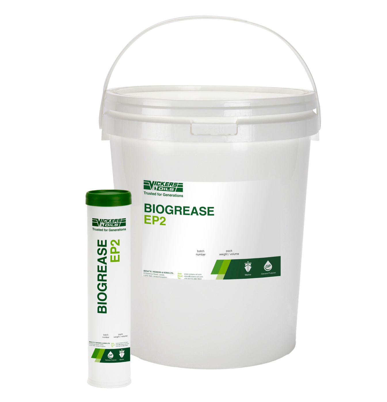 VICKERS BIOGREASE EP2