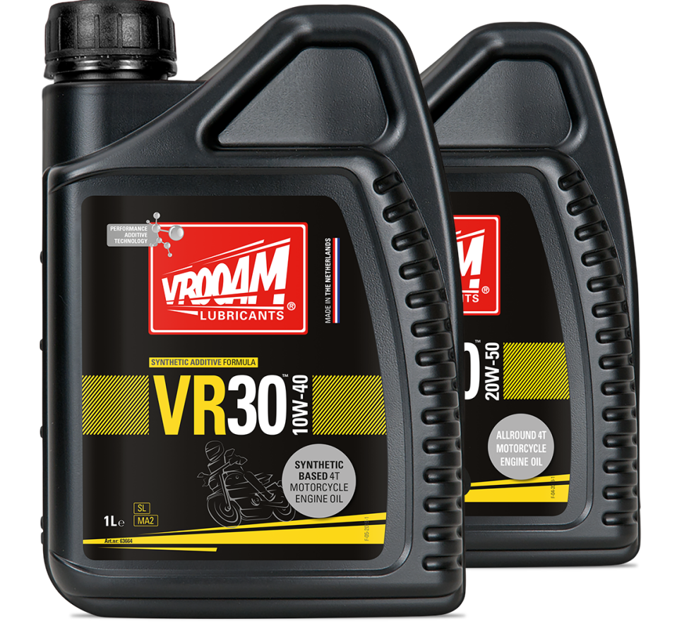 VROOAM Lubricants VR30 Series