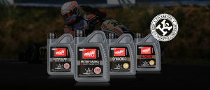 CIK-FIA HOMOLOGATED VROOAM LUBRICANTS FOR 2023