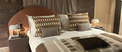 Het nieuwe Nilson Serre bed