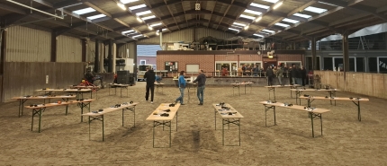 Workshop op locatie voor 90 docenten