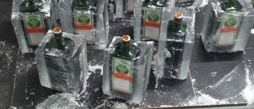 Jägermeister, alleen als ie ijs- en ijskoud is