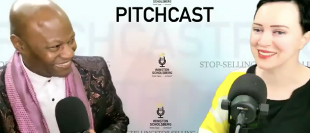 Pitchcast aflevering 9: in gesprek met Winston Scholsberg over de passie voor PR