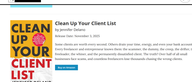 Amerikaans platform NewInBook: Clean Up Your Client List is een mustread