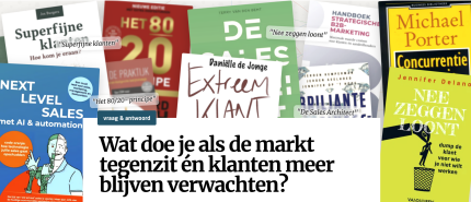 Managementboek plaatst Nee zeggen loont bij Strategie & Bedrijfsontwikkeling: waarom de juiste klanten kiezen belangrijker is dan ooit