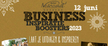 Business Inspiratie Booster Event voor directeuren