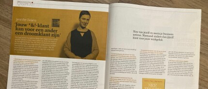 Interview over mijn boek Nee zeggen loont in Managementboek Magazine