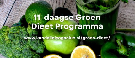 We gaan liefdevol GROEN💚🥗