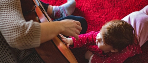 Kinderliedjes gitaar