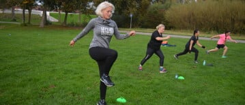 Wat trek je aan tijdens een bootcamp in de herfst?