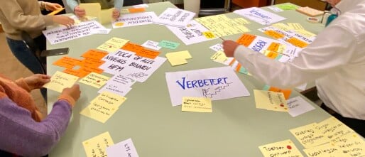 Deel 3 de vloer op: met elk team de verdieping in