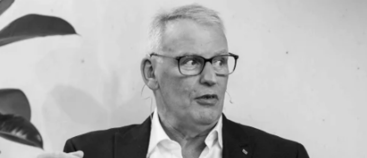 With great sadness and deep gratitude, we mourn the loss of our Board Member, Mick Jary.