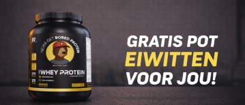 We geven eiwitshakes weg!