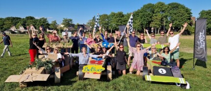 Top 5 outdoor teambuilding op locatie