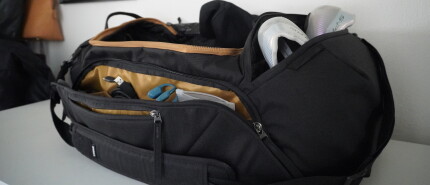 Getest Thule RoundTrip Duffel, de perfecte tas voor een weekend fietsen