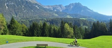 Op pad met de E-MTB tijdens de vakantie in Scheffau am Wilder Kaiser