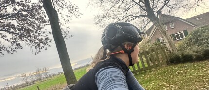 Gebruik je kop, zet je helm op! Dag van de fietshelm