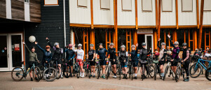 Fitste versie op de fiets, met slechtste start update april + mei