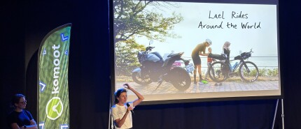 Kijktip: Lael Rides Around the World is nu te kijken op YouTube