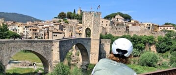 Fietsen in La Garrotxa vanuit B&B Can Jan