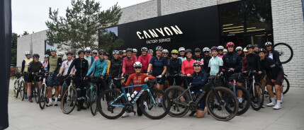 Recap: De Fietsvrouwen dag x Canyon in Eindhoven