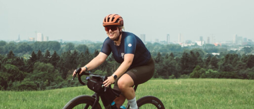 Fiets mee met de social ride tijdens het WK gravel!