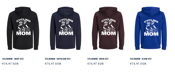 Nieuwe casual items voor de Cycling Moms!