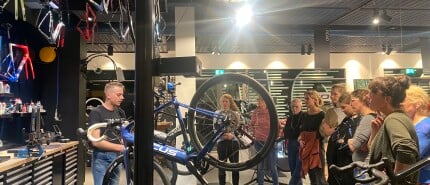 Verslag eerste Tune Up Workshop by BBB Cycling