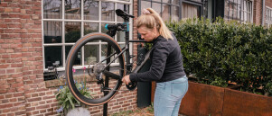 Review Montagestandaard om je fiets te onderhouden
