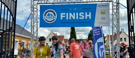 Gravel in Zuid-Limburg tijdens het Wielerfestival Cauberg!