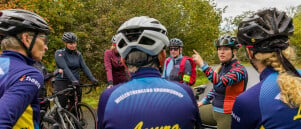 Verslag Fietsvrouwen als Wegkapitein!