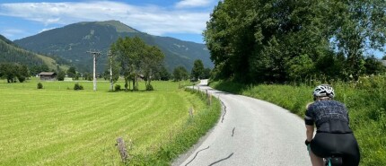 Fietsen in Oostenrijk in omgeving Viehhofen