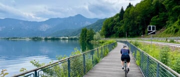 Caldonazzomeer: ideale fietsbestemming voor gezinnen