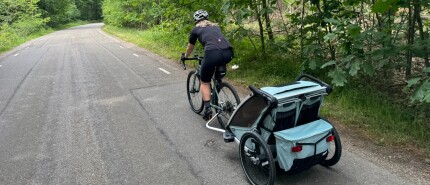 10 Tips om te blijven fietsen nadat je moeder bent geworden